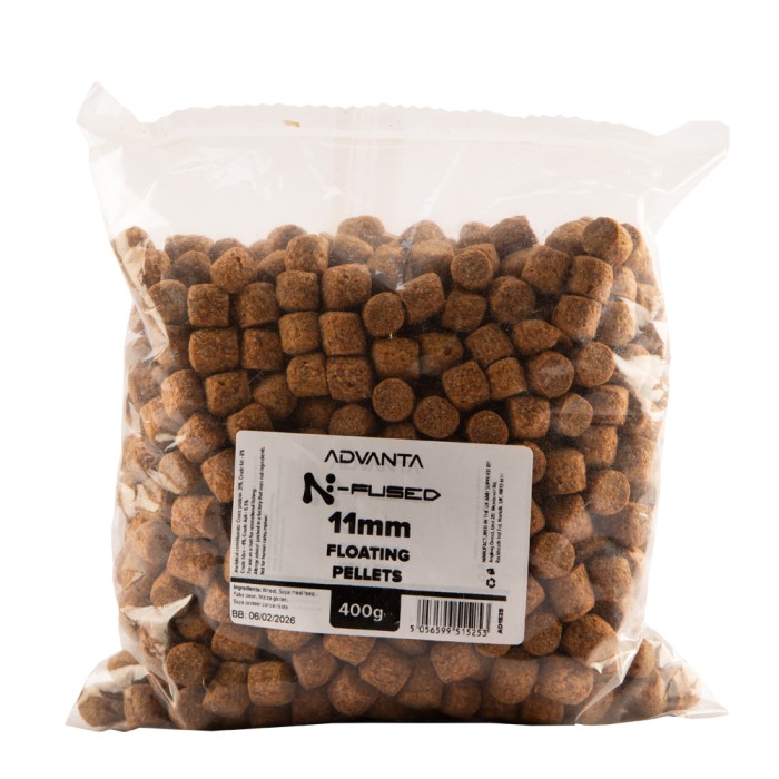 Advanta N-Fused Floating Pellets 400g 11mm 2