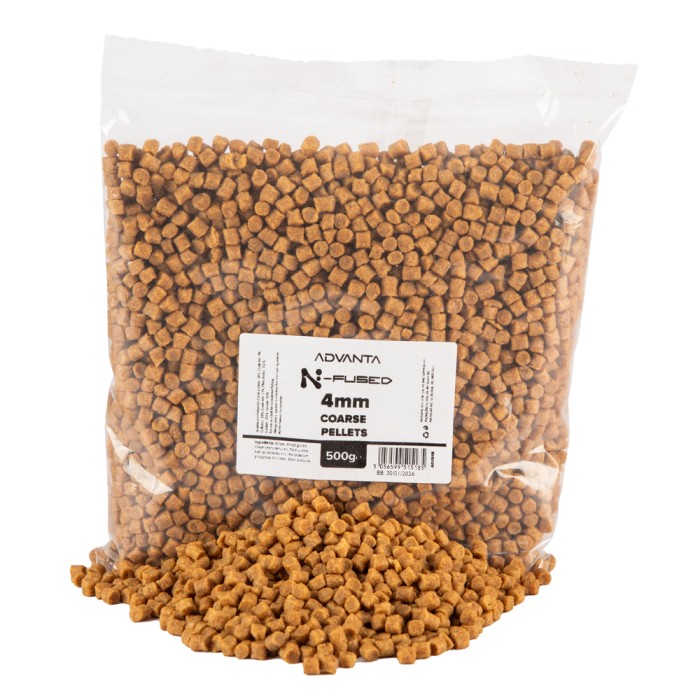 Advanta N-Fused Coarse Pellets 500g 4mm 1