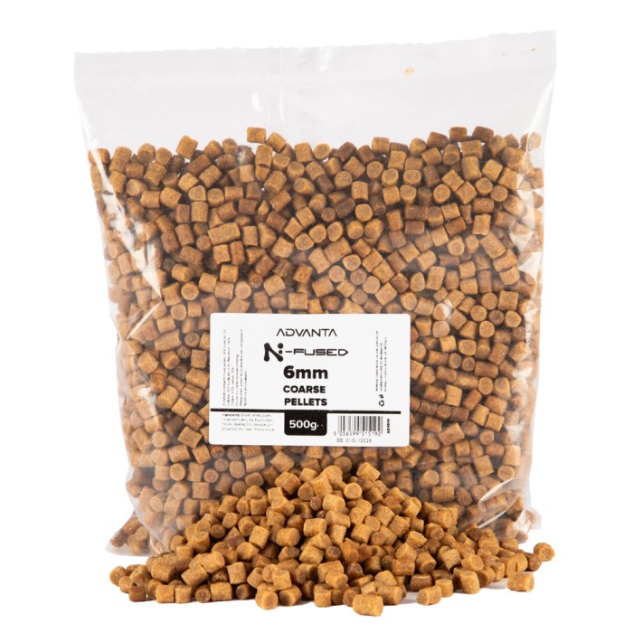 Advanta N-Fused Coarse Pellets 500g 6mm 1