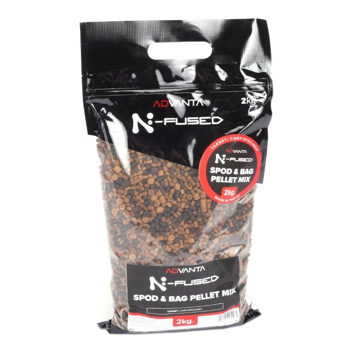 Advanta N-Fused Spod & Bag Pellet Mix 2kg