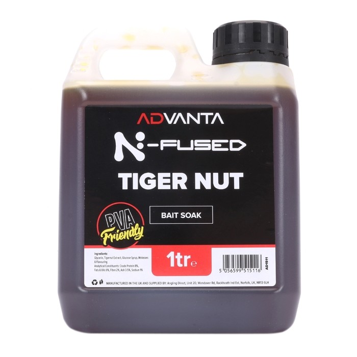Advanta N-Fused Tiger Nut Bait Soak 1L