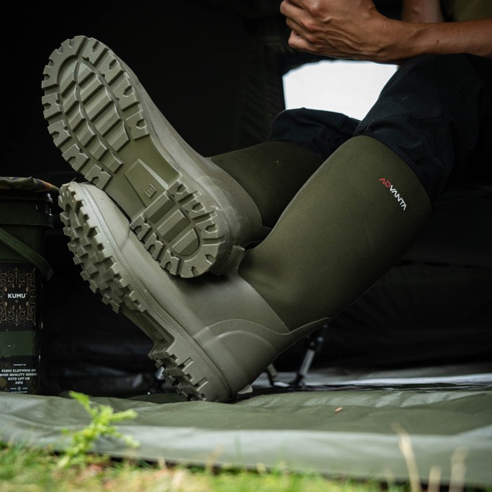 Advanta Neoprene Angler Fishing Boots In Use 2