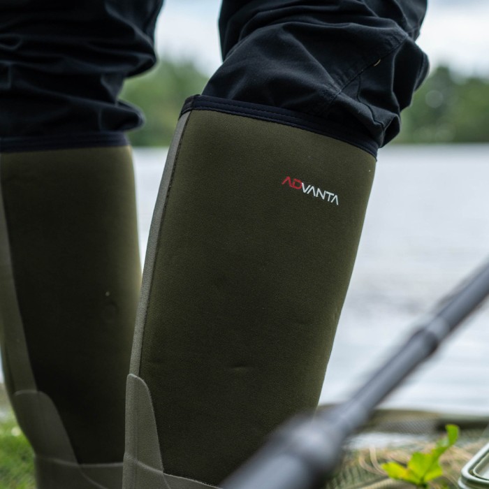Advanta Neoprene Angler Fishing Boots In Use 3
