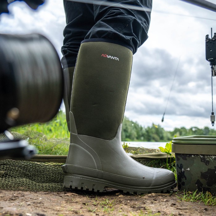 Advanta Neoprene Angler Fishing Boots In Use 4