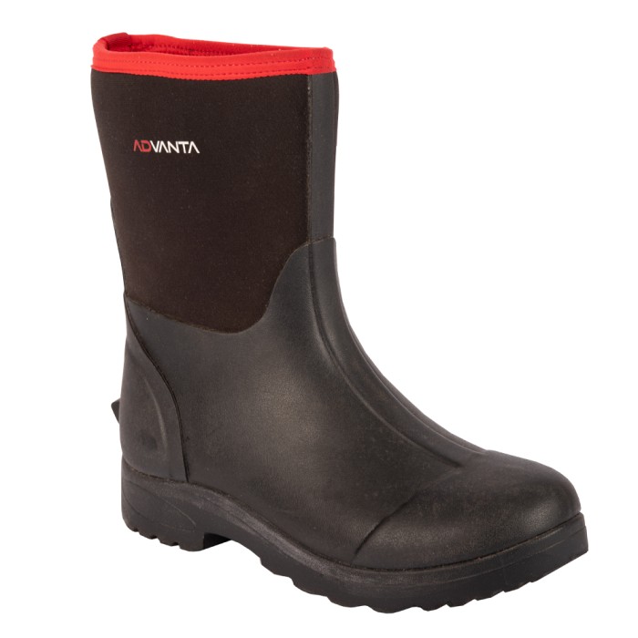 Advanta Neoprene Angler Mid Fishing Boots 3