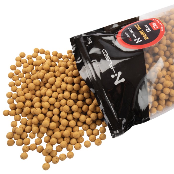 Advanta N-Fused Dairy Nut Shelf Life Fishing Boilies 3