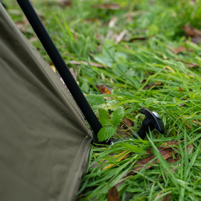 Advanta Peak 1 Man V2 Bivvy Close Up 2