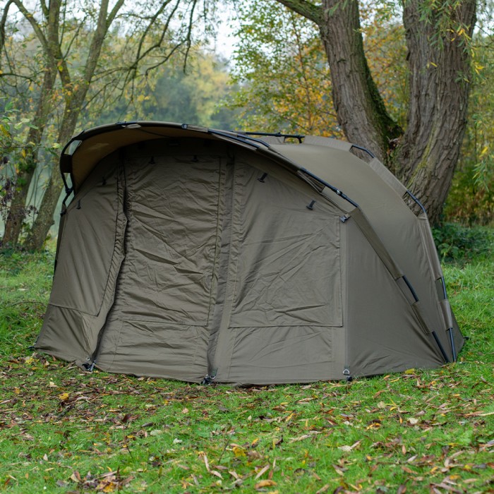 Advanta Peak 1 Man V2 Bivvy In Use 1