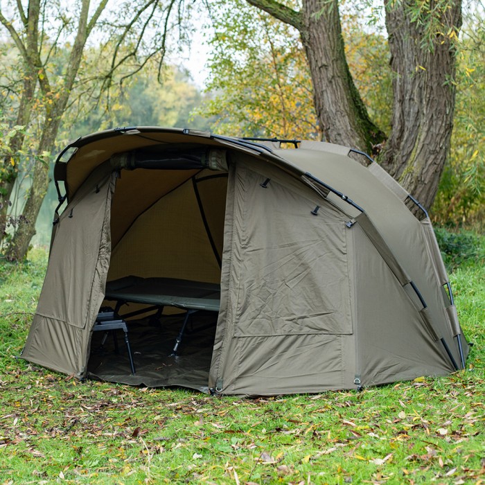 Advanta Peak 1 Man V2 Bivvy In Use 2