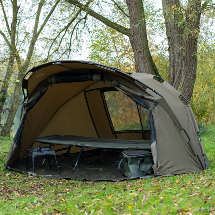 Advanta Peak 1 Man V2 Bivvy In Use 8
