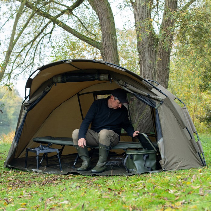 Advanta Peak 1 Man V2 Bivvy In Use 9