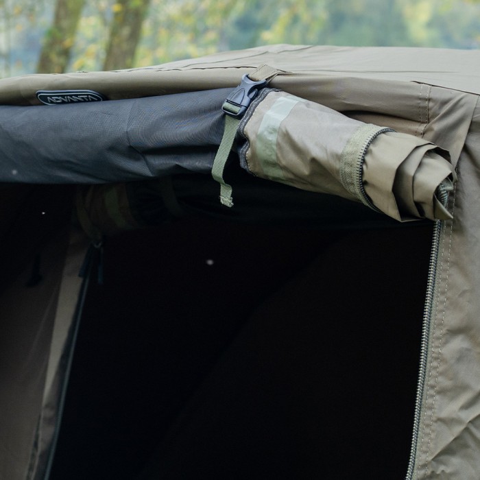 Advanta Peak 1 Man V2 Bivvy Overwrap Close Up 1