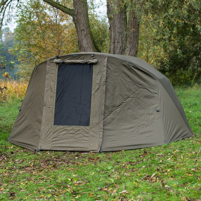 Advanta Peak 1 Man V2 Bivvy Overwrap In Use 5
