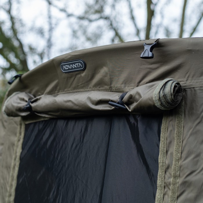 Advanta Peak 1 Man V2 Bivvy Overwrap Close Up 2