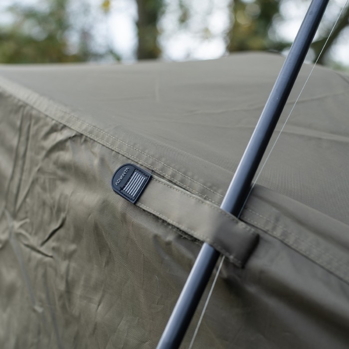 Advanta Peak 1 Man V2 Bivvy Overwrap Close Up 5