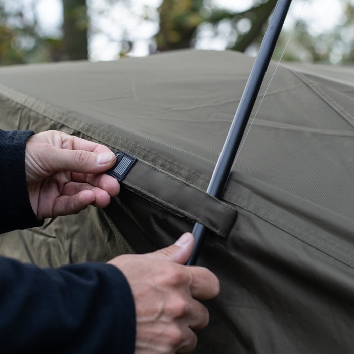 Advanta Peak 1 Man V2 Bivvy Overwrap Close Up 6