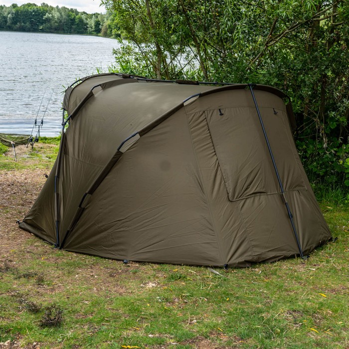 Advanta Peak V2 2 Man Bivvy In Use 4