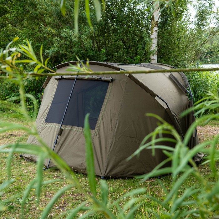 Advanta Peak V2 2 Man Bivvy In Use 6
