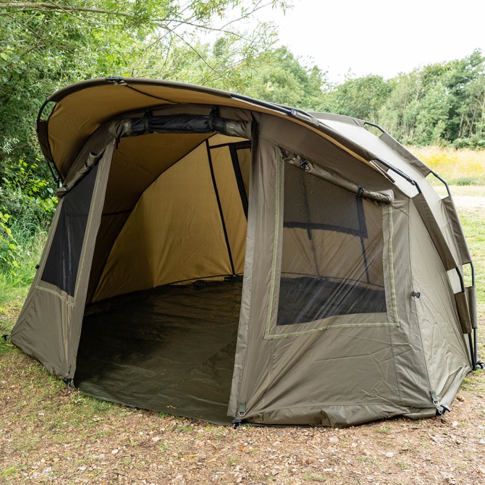 Advanta Peak V2 2 Man Bivvy In Use 7