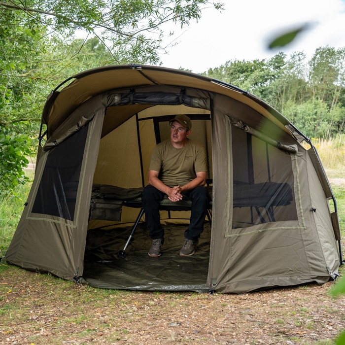 Advanta Peak V2 2 Man Bivvy In Use 9