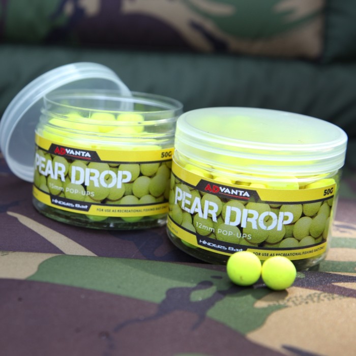 Advanta Pear Drop Yellow Pop Ups 50g 4