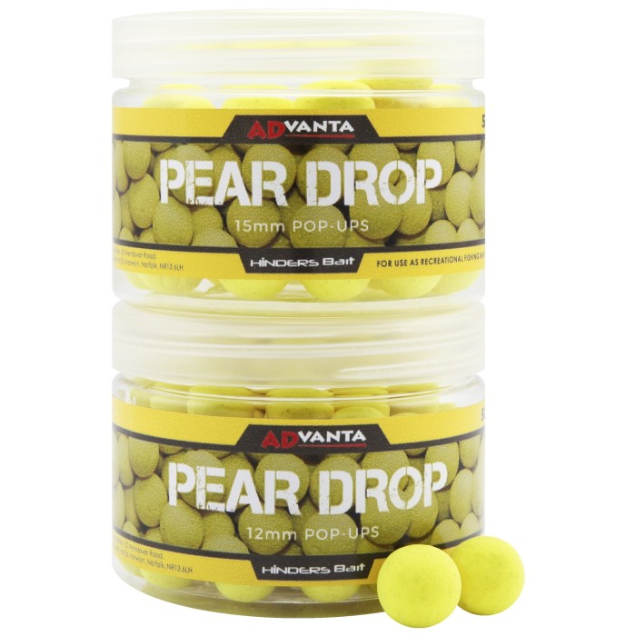 Advanta Pear Drop Yellow Pop Ups 50g