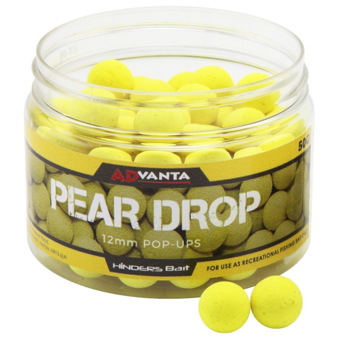 Advanta Pear Drop Yellow Pop Ups 50g 15mm