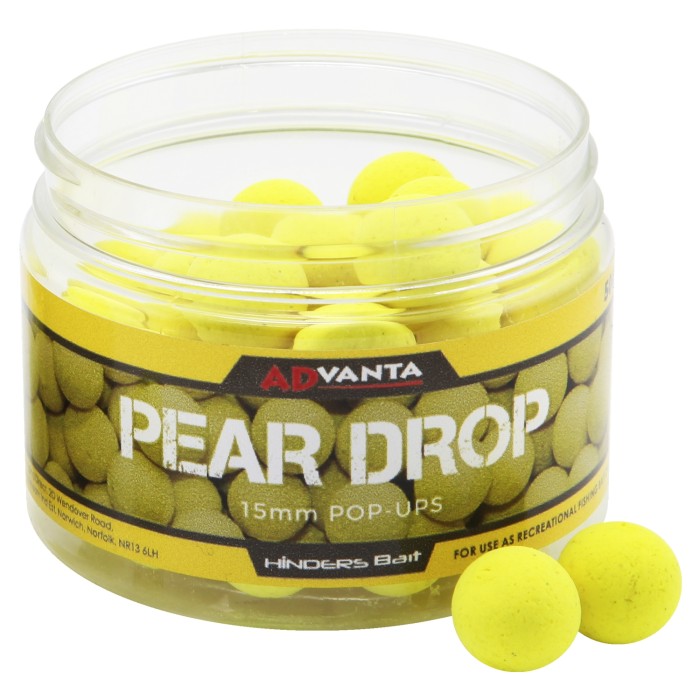 Advanta Pear Drop Yellow Pop Ups 50g 12mm
