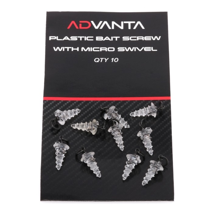 Advanta Plastic Bait Screw