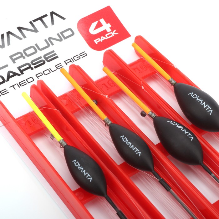 Advanta Pre Tied Pole Rig - All Round Coarse 3