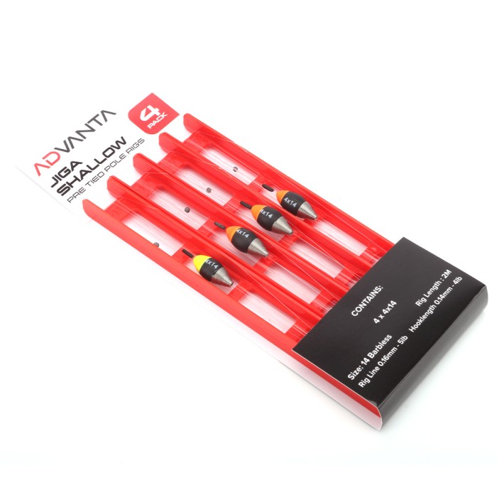 Advanta Pre Tied Pole Rig - Jiga Shallow 4