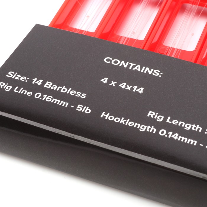 Advanta Pre Tied Pole Rig - Jiga Shallow 5