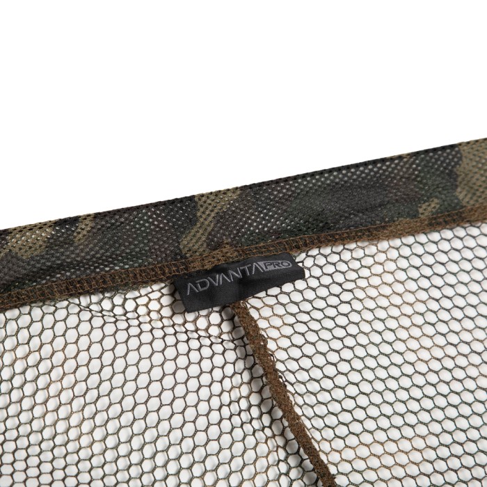 Advanta Pro 42 Inch Camo Mesh Landing Net & 6ft 1 Piece Handle Close Up 2