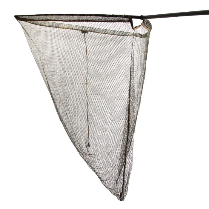 Advanta Pro 42 Inch Camo Mesh Landing Net & 6ft 1 Piece Handle 1