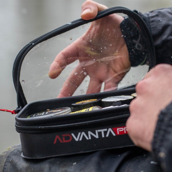 Advanta Pro EVA Fishing Accessory Case Medium In Use 1