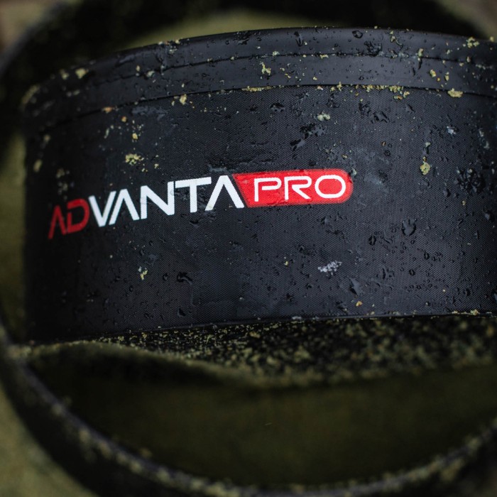 Advanta Pro EVA Round Ground Bait Bowl & Riddle In Use Close Up