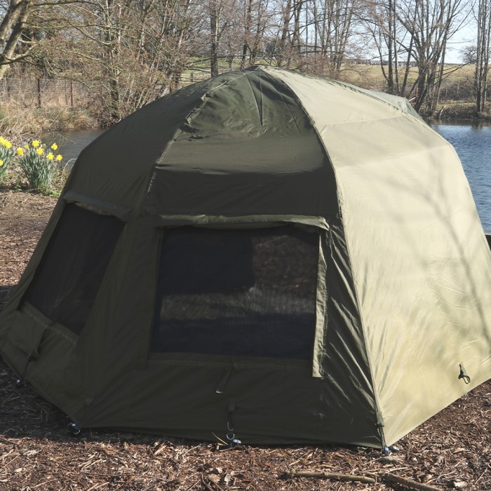 Advanta Pro Peak 1 Man Bivvy Overwrap - Green 2