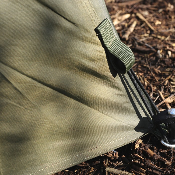 Advanta Pro Peak 1 Man Bivvy Overwrap - Green 3