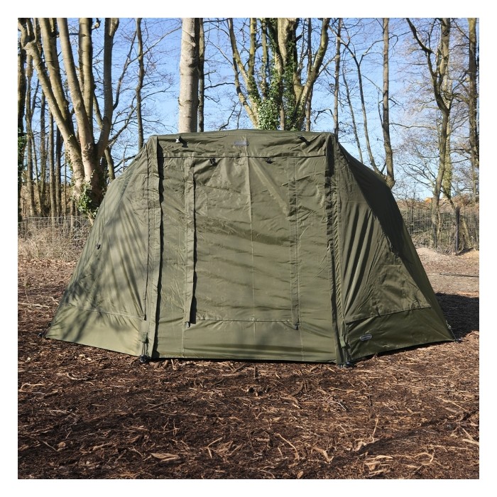 Advanta Pro Peak 1 Man Bivvy Overwrap - Green