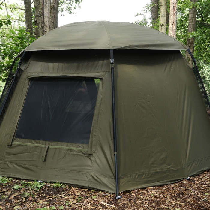 Advanta Pro Peak 1 Man Bivvy Skull Cap - Green 3