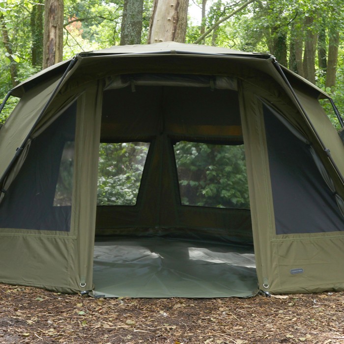 Advanta Pro Peak 1 Man Bivvy Skull Cap - Green