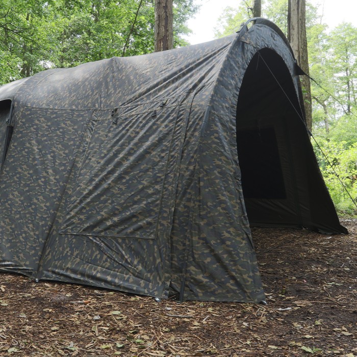 Advanta Pro Peak 1 Man Bivvy Utility Front - Camo