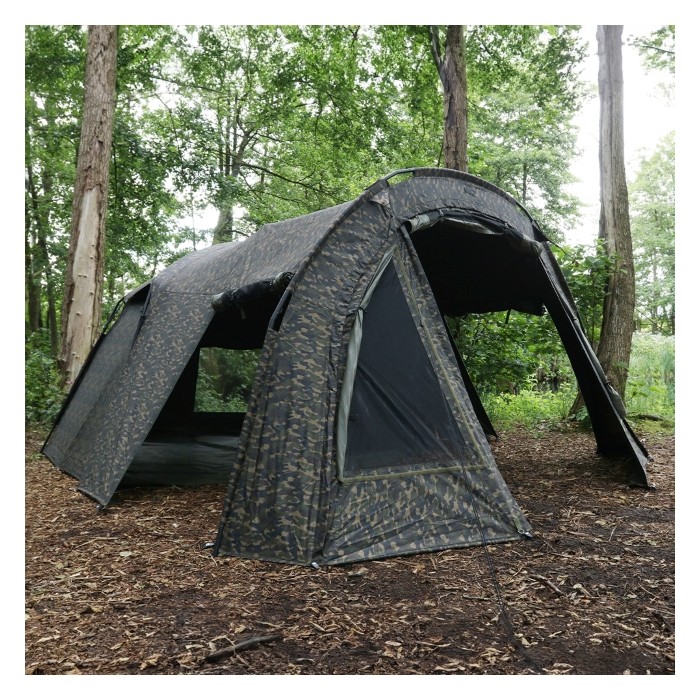 Advanta Pro Peak 1 Man Bivvy Utility Front - Camo