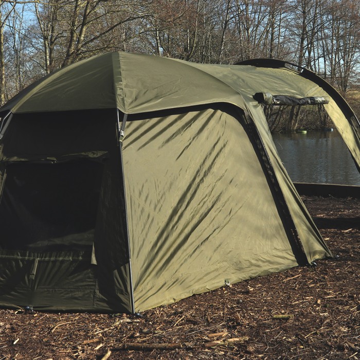 Advanta Pro Peak 1 Man Bivvy Utility Front - Green