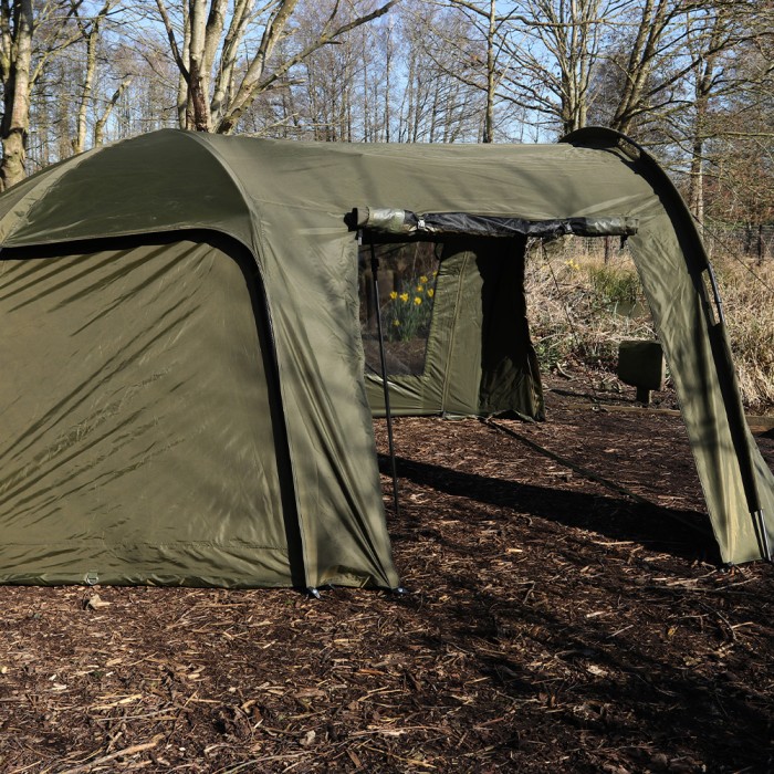 Advanta Pro Peak 1 Man Bivvy Utility Front - Green