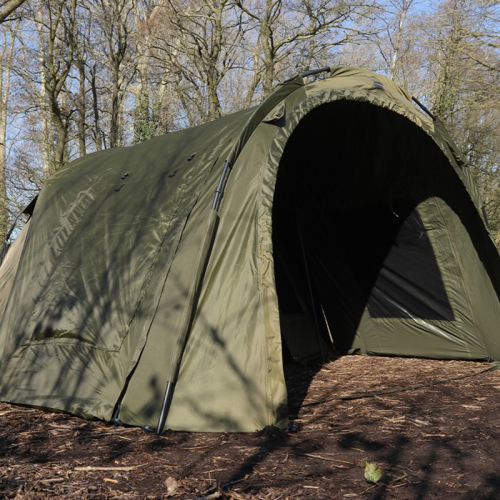 Advanta Pro Peak 1 Man Bivvy Utility Front - Green