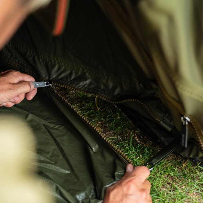 Advanta Pro Peak 1 Man Camo Bivvy In Use 3