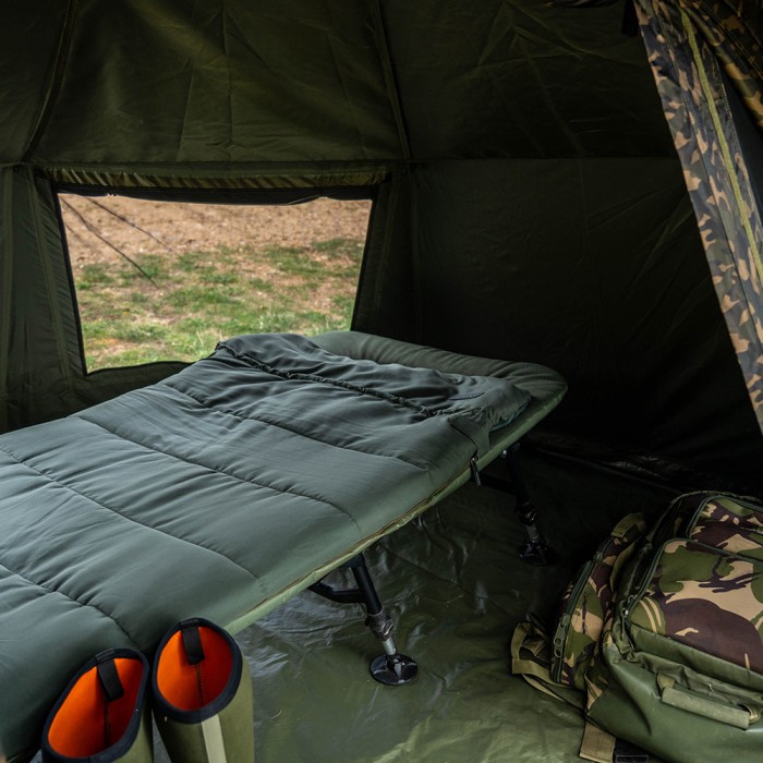 Advanta Pro Peak 1 Man Camo Bivvy In Use 4