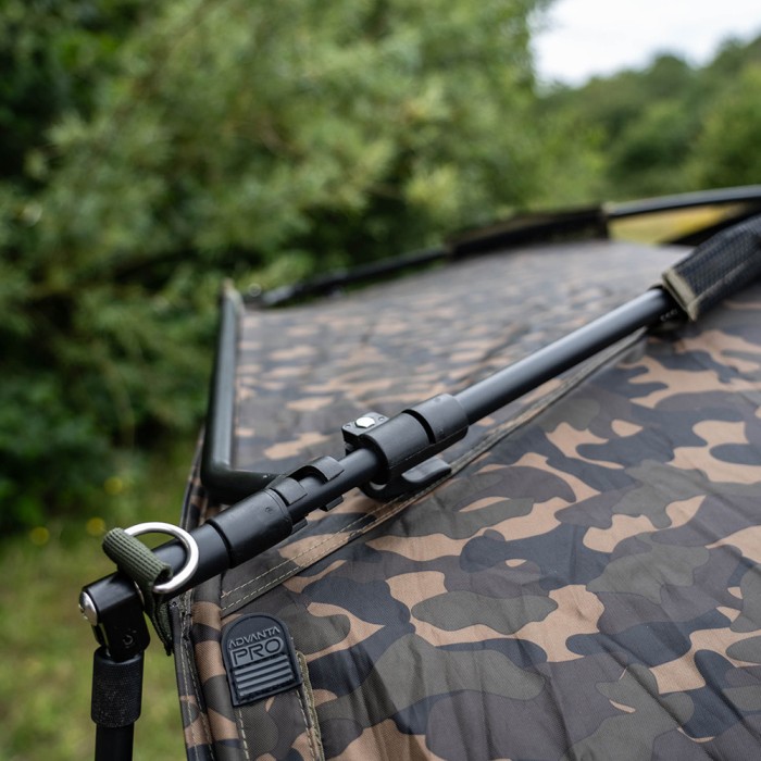 Advanta Pro Peak 1 Man Camo Bivvy In Use 6