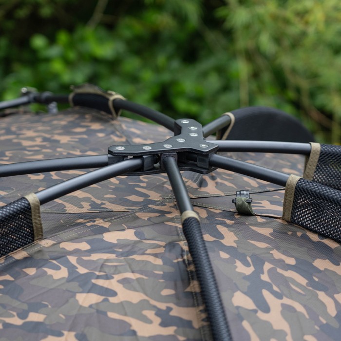 Advanta Pro Peak 1 Man Camo Bivvy In Use 7